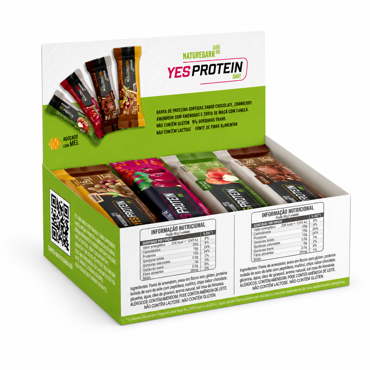 YES PROTEIN Sortida (12 und)