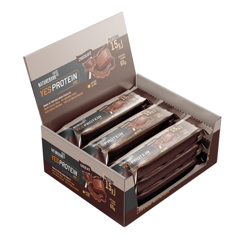 Caixa com 12 Unidades Yes Protein Chocolate