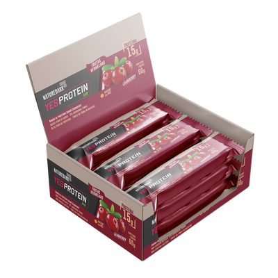YES PROTEIN Frutas Vermelhas (12 und)